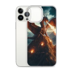 Dragon Style Fantasy iPhone Hülle – Magie für dein Handy
