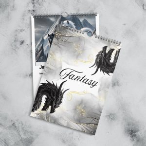 Fantasy-Wandkalender (2026)